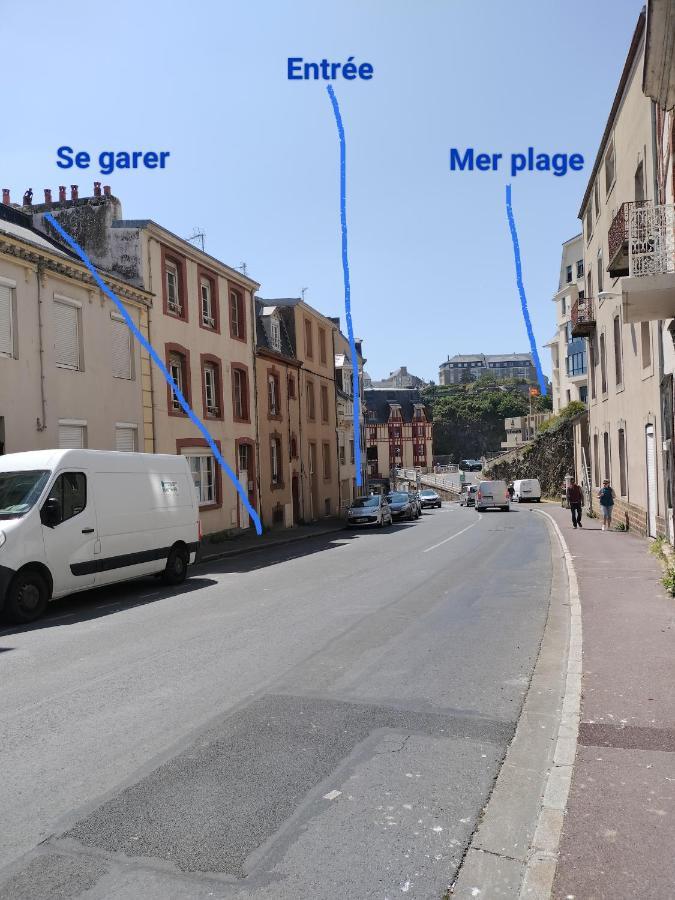Entre Mer Et Montagne Granville Extérieur photo